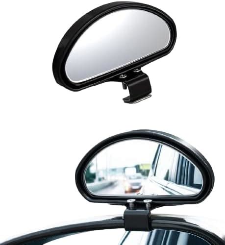 AutoBizarre Adjustable Car Auxiliary Wide Angle Rear View Blind Spot ...