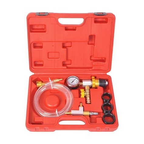 WIN.MAX Engine Cooling System Vacuum Purge & Refill Kit Set Universal ...