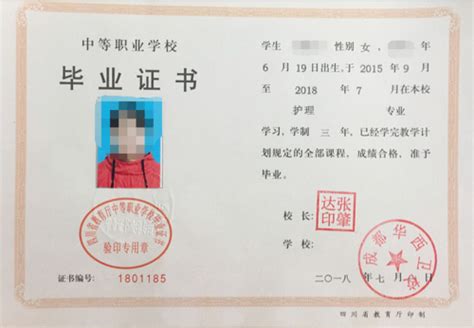 2019年云南成人高考报名现场确认所需材料（样本）