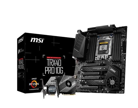 Amazon.in: Buy MSI TRX40 PRO 10G Motherboard (AMD sTRX4, PCIe Gen4, M.2 ...