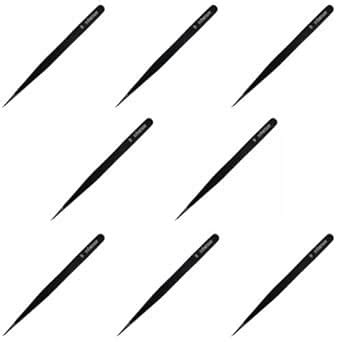 Robocraze Anti Magnetic Tweezer No.9 Precision Fine Tip - ESD Safe ...