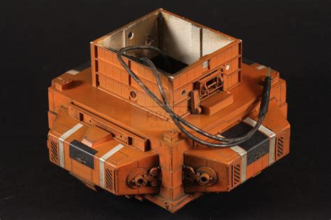 The Prop Gallery | Escape pod filming miniature - Earthshock