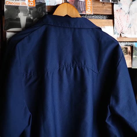 Britpop! イングランド製 UK Old Harrington Jacket イギリス ハリントンジャケット ネイビー Blur ...