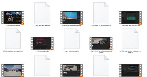 Image result for Unreal Engine 5 Inventory Tutorial