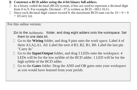 Image result for Bcd Adder Using 4 Bit Par Aller Adder