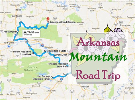 These peaks really are the tops. Arkansas Road Trip, Arkansas Vacations ...