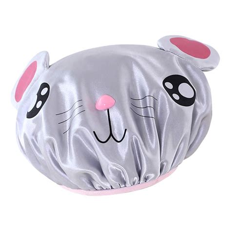 LANGMAN Cute Kids Shower Cap, Funny Oon Bath Hat,Boys Or Girls ...