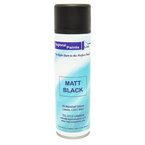 Matt Black - Regional Paints Limited