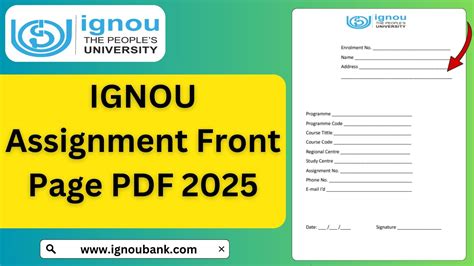 Image result for IGNOU Assignment Download