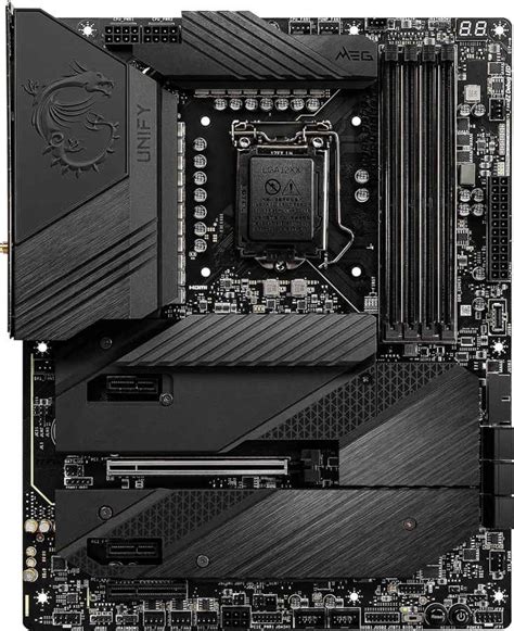 MSI MEG Z590 UNIFY Wi-Fi Motherboard | Price, Key Features and ...