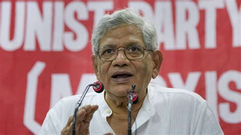 Left Front is not afraid of arrest and jail: Sitaram Yechury - KERALA ...