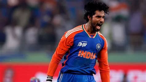 Best reply to sledging from Pakistan players was to win Asia Cup: Tilak ...