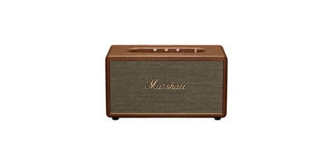 Marshall Stanmore III Bluetooth Speaker Brown