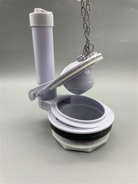 Tank Fitting 3 Inch One Piece Toilet Flush Valve Wc Replacement Parts ...