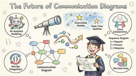 Future of Communication Diagrams: CS Student Guide 📊