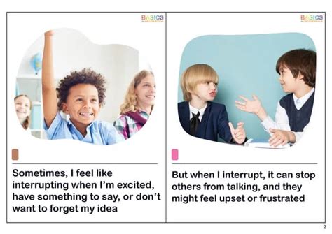 When I Feel Like Interrupting – Social Story for Kids