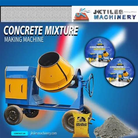 Concrete Mixer - Manual Concrete Mixture Machine Manufacturer from Noida