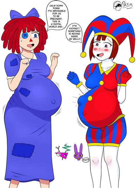 Pregnancy in a digital world? by DixMK on DeviantArt