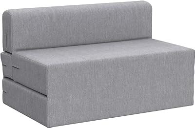 Coirfit Jute Fabric Washable Cover with Free Cushions 3 Seater Folding ...