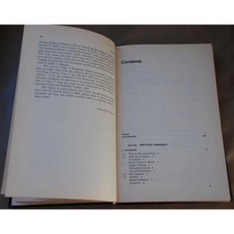 One Dimensional Two Phase Flow Book Price in India, Specs, Reviews ...