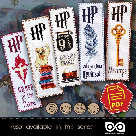 Harry Potter Printable Bookmarks - Printable New Year Banners