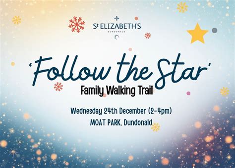 Follow the Star - Family Walking Trail 2025, Moat Park Dundonald ...
