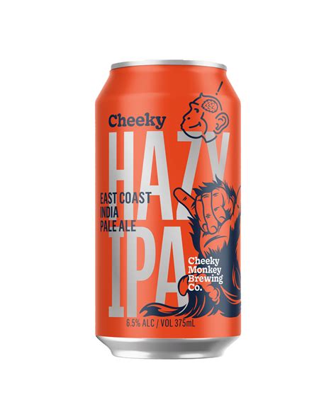 Buy Cheeky Monkey Brewing Co East Coast Hazy Ipa Cans 375ml Online (Low ...
