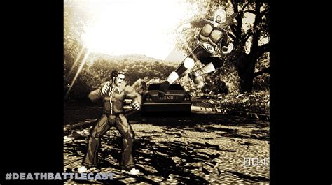 Steve Austin/Bionic Man Vs Takeshi Hongo/Ichigo (Six Million Dollar Man ...