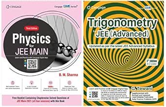 Buy Physics for JEE Main, 3e & Trigonometry for JEE (Advanced), 3rd ...