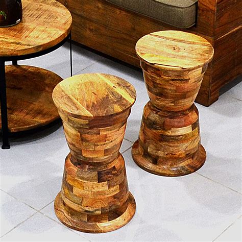 ECOLOG Cylindrical Stool : Amazon.in: Home & Kitchen