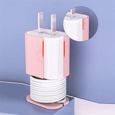 JAZX 2 in 1 Silicone Charger Protector, for 18W/20W Charger Silicone ...
