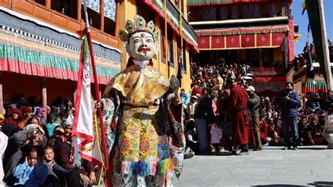 LG Kavinder Gupta attends 'Thiksey Gustor Festival' in Ladakh's ancient ...