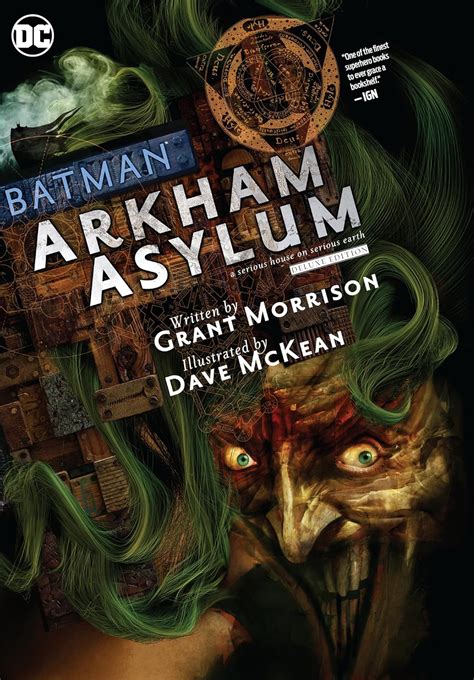Batman: Arkham Asylum The Deluxe Edition: Arkham Asylum The Deluxe ...