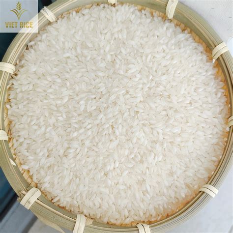 Vietnamese Rice - Camolino Rice - Medium Grain White Rice 5% Broken ...
