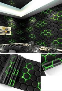 UZANIYA 1000 cm 3d Stereo technology background wallpaper for Home Self ...