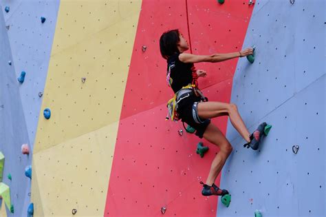 做攀岩壁上的勇士！2019上海市青少年攀岩锦标赛落幕 上海市青少年体育赛事