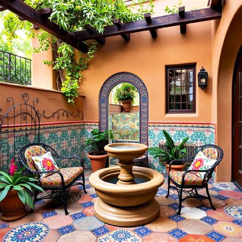 20 Spanish Style Patio Ideas for A Cozy Outdoor Escape