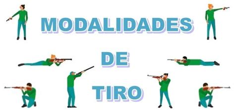 Modalidades de tiro que puedes practicar