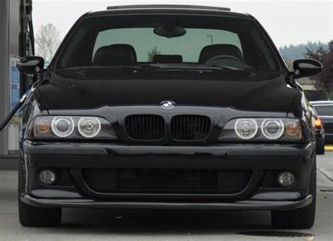 Buy Chin for M Sport BMW E39 M5 Front Bumper spoiler lip Power Valance ...