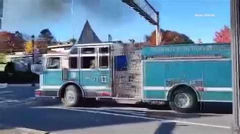 Tamaqua fire truck drives into train crossing | wnep.com