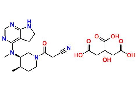Tofacitinib Related Compound 21 | CAS No- 1809002-40-1 | NA
