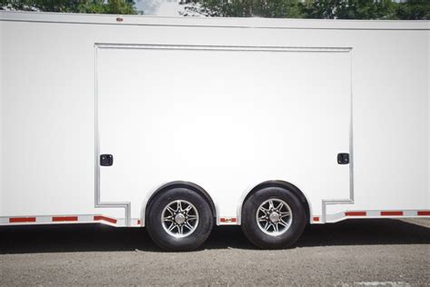 Image result for Intech Enclosed Gooseneck Trailers