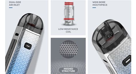 SMOK Nord 5 80W Pod System Kit india | Indian Vape – Indian Vapy