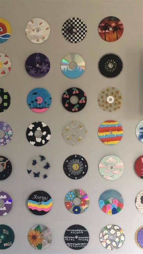 cd room inspo decor aesthetic | Craft, Dessin deco, Diy objet déco