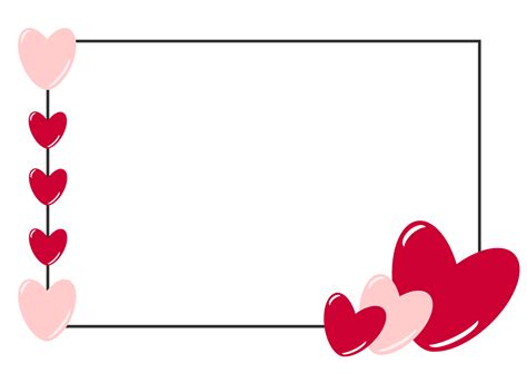 Valentine Card Template Free
