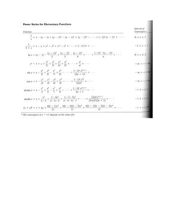 Image result for Power Function Table