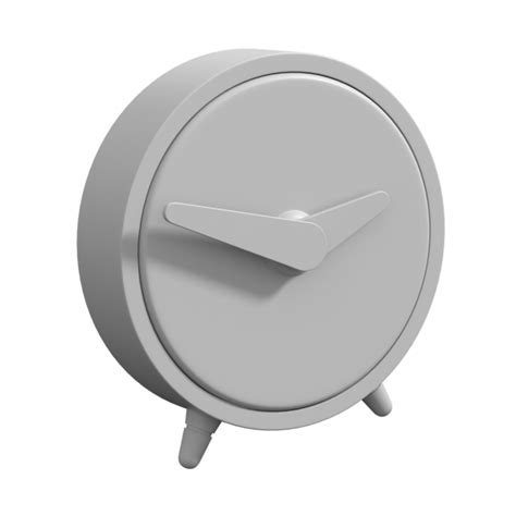 Desktop clock 3D Models | Freepik
