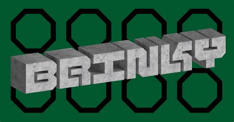 Brinky Mono — Teletype