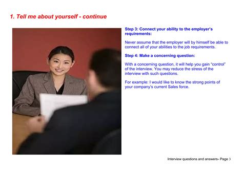 Top 9 high school interview questions answers | PPT