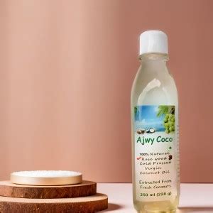 Miqdaam Ajwy coco 100% Natural Rosewood Cold pressed Virgin coconut oil ...
